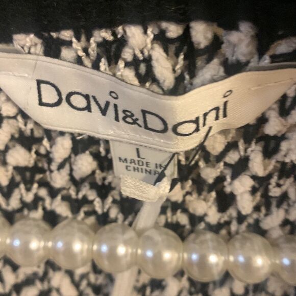 Davi & Dani nwt long cardigan sweater size large - Picture 5 of 7